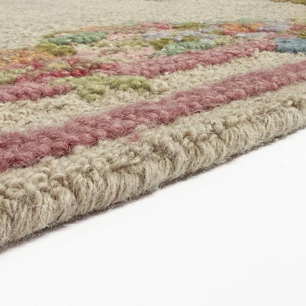 Ar rokām darināts vilnas paklājs 200x300 cm Elise Floral  – Flair Rugs-image-4