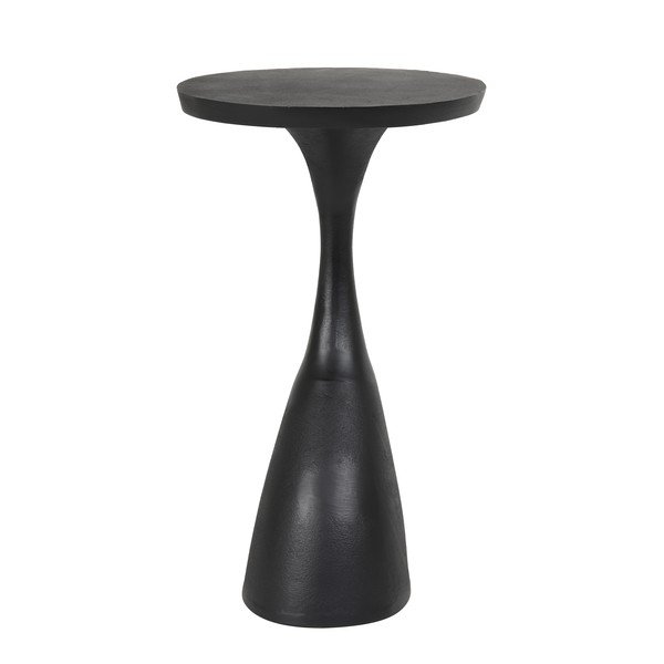 Metāla apaļš sānu galds 33x40 cm Macau – Light & Living-image-3