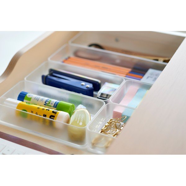 Plastmasas atvilktnes organizatori (2 gab.) Tower – YAMAZAKI-image-2