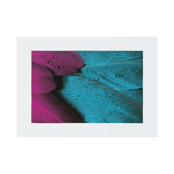 Turkīza un violeta krāsas paklājs Oyo home Suzzo Malamento, 100 x 150 cm-image-2