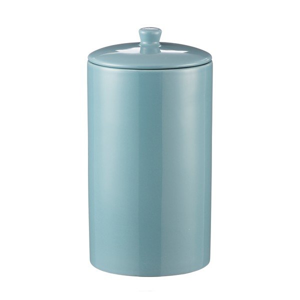 Mason Cash Classic Kitchen tirkīza zils pārtikas trauks, augstums 22,8 cm