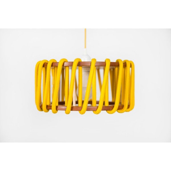Dzeltena griestu lampa EMKO Macaron, ø 30 cm-image-2