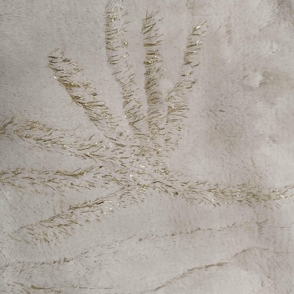 3 smilškrāsas vannas istabas paklāju komplekts Flowers-image-4