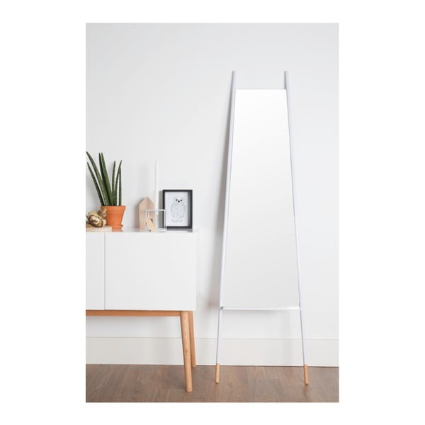 Balts spogulis Zuiver Leaning-image-2