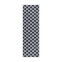 Melns un balts paklājs Zala Living Magic Elegance, 50 x 150 cm