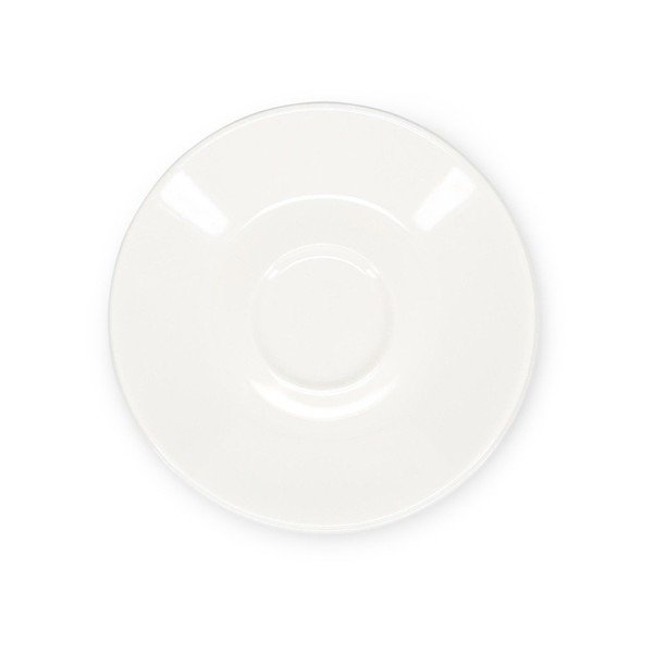 Balta porcelāna apakštasīte ø 12,5 cm Barista – BonBistro