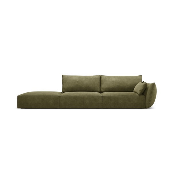 Zaļš stūra dīvāns Vanda – Mazzini Sofas