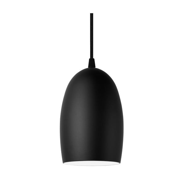 Melna griestu lampa Sotto Luce Ume S Matte, ⌀ 14 cm-image-3