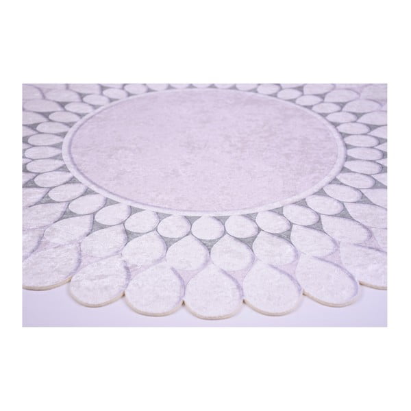 Paklājs Vitaus Zinno Yesil, ⌀ 100 cm-image-2