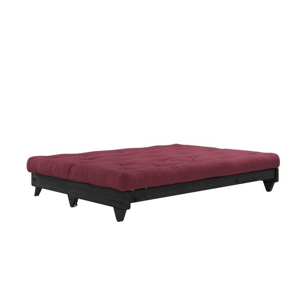 Izlaižams dīvāns Karup Design Fresh Black Bordeaux-image-3