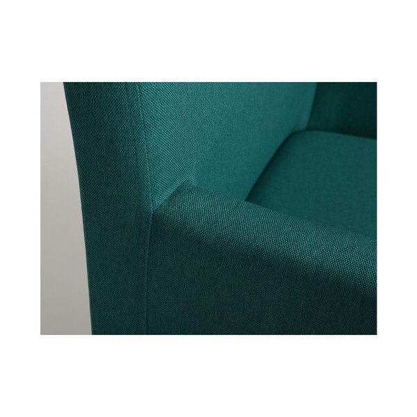 Turkīza krāsas krēsls Pielāgota forma Wilton-image-2