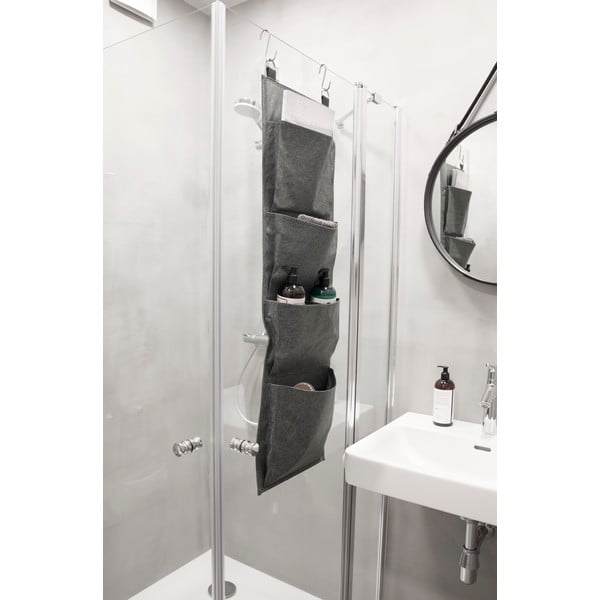 Pelēks piekaramais organizators Bigso Box of Sweden Hang-image-1