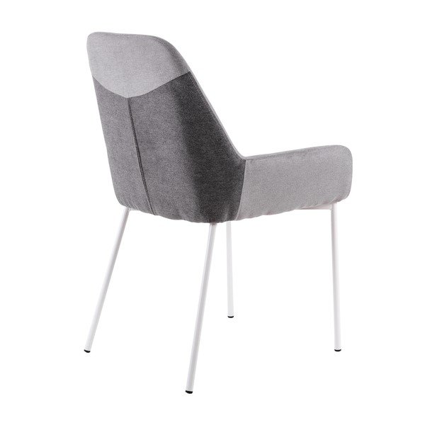 4 pelēku ēdamistabas krēslu komplekts sømcasa Martina-image-3