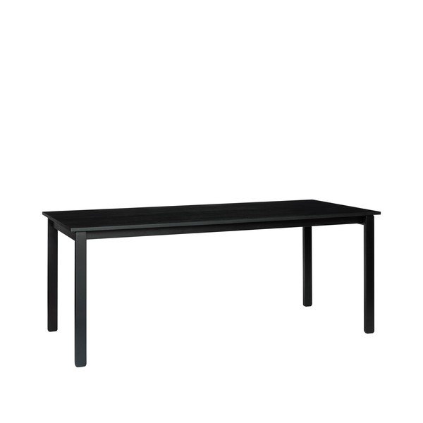 Ēdamgalds ar oškoka imitācijas galda virsmu 90x190 cm Hock – Hübsch