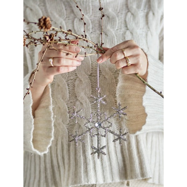 Metāla Ziemassvētku eglītes rotājums Joseline – Bloomingville-image-2