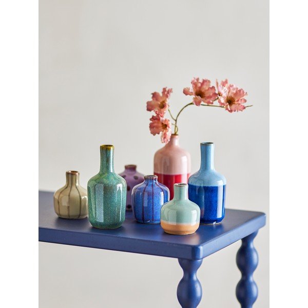 Akmensmasas ar rokām apgleznotas vāzes (7 gab.) (augstums 14 cm) Maien – Bloomingville-image-3