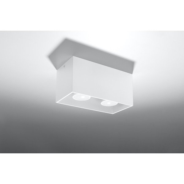 Balta griestu lampa Sollux Geo-image-1