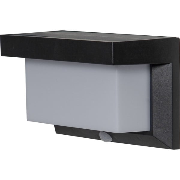 LED sienas lampa ar saules baterijām Star Trading Valla, 20 x 12 cm