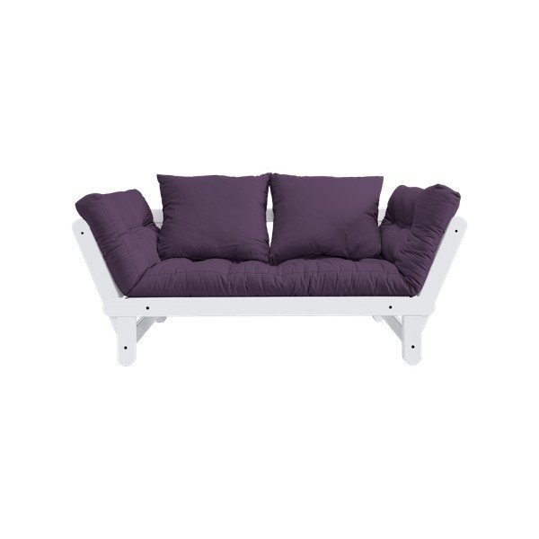 Mainīgs dīvāns Karup Beat White/Purple-image-1