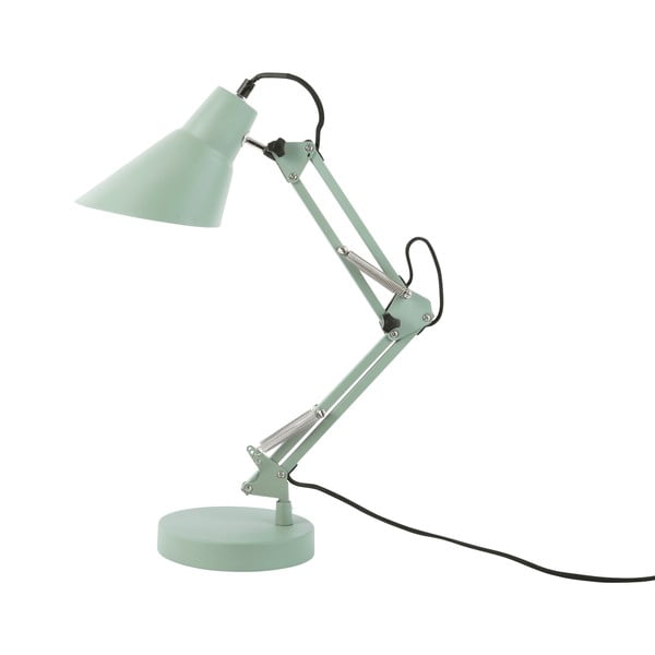 Zaļa dzelzs galda lampa Leitmotiv Fit