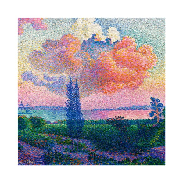 Glezna 80x80 cm The Pink Gold – Styler