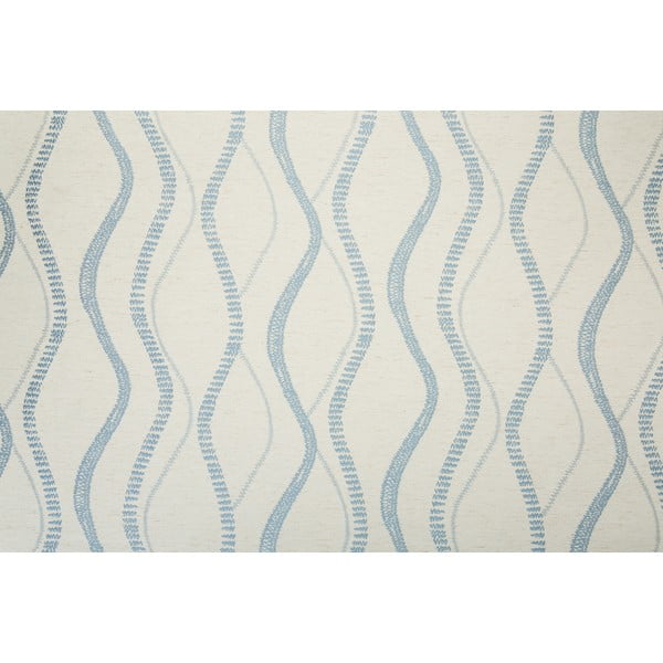 Dzeltens/zils aizkars 140x245 cm Arcade – Mendola Fabrics-image-3