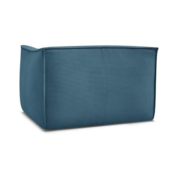 Zils velveta atpūtas krēsls Giorgia – Bobochic Paris-image-4