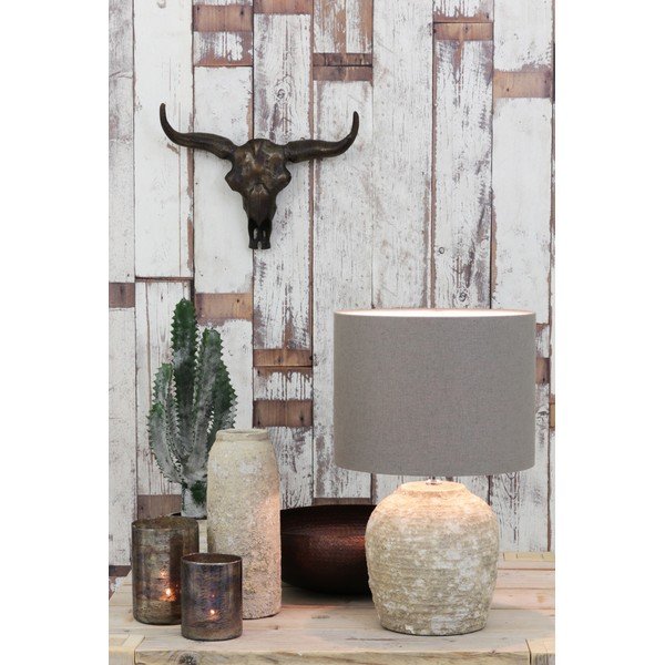 Pelēks abažūrs ø 40 cm Livigno – Light & Living-image-1