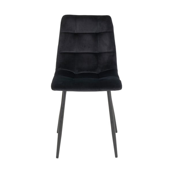 Melni pusdienu krēsli (2 gab.) Moseby – Bonami Essentials-image-1