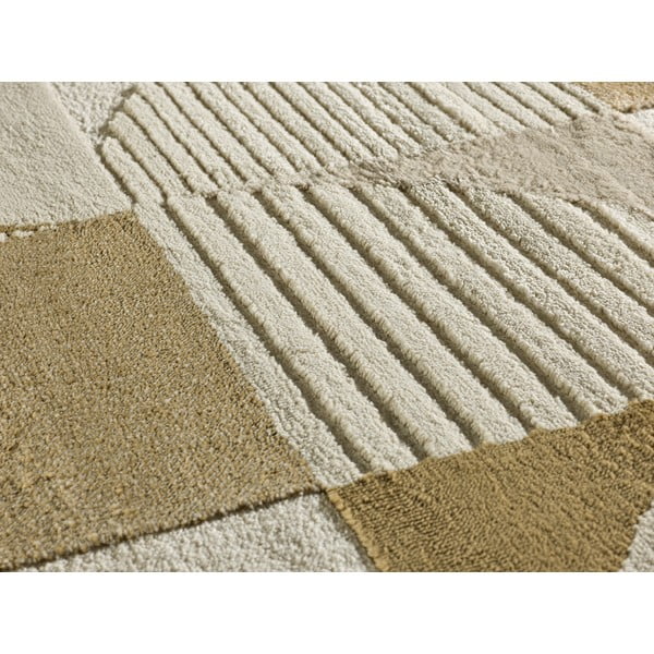 Bēšs paklājs 140x200 cm Melfi – Universal-image-2