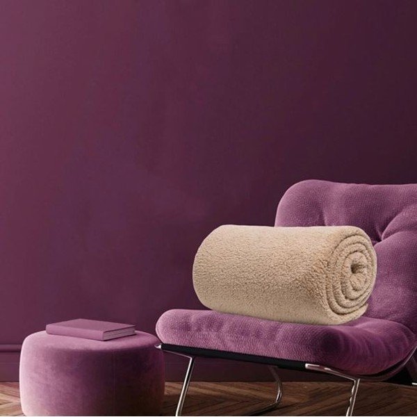 Mikroplīša pleds 220x230 cm – Mila Home