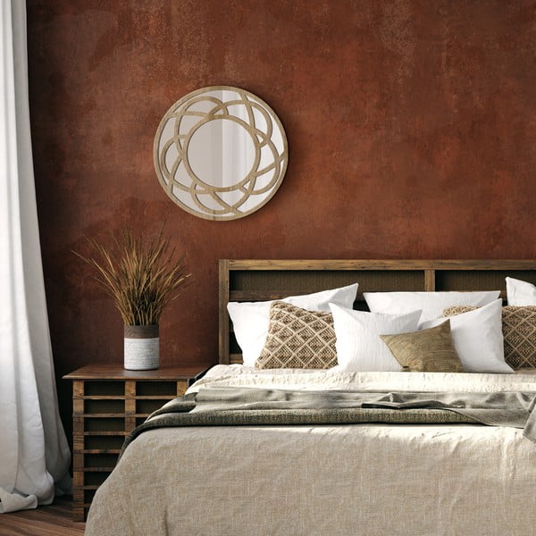 Sienas spogulis ø 50 cm Sophie – Styler-image-3