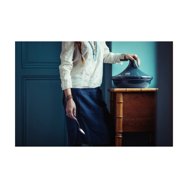 Melna tadžina Emile Henry Flame, ⌀ 32 cm-image-4