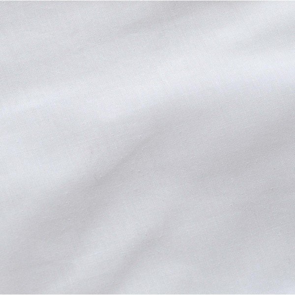 Balta elastīga loksne Happy Friday Basic, 140 x 200 cm-image-3