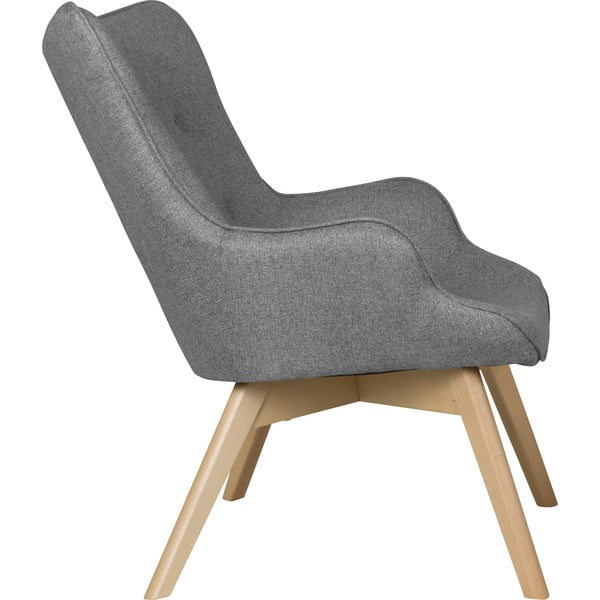 Pelēks atpūtas krēsls Niko – Ropez-image-3