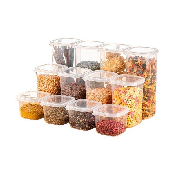 Konteineri (12 gab.) pārtikai Fresco – Hermia