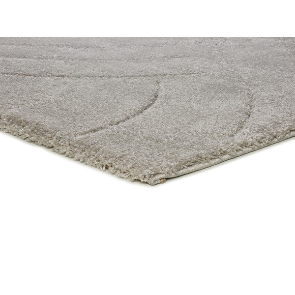 Gaiši pelēks paklājs 133x190 cm Molier – Universal-image-3