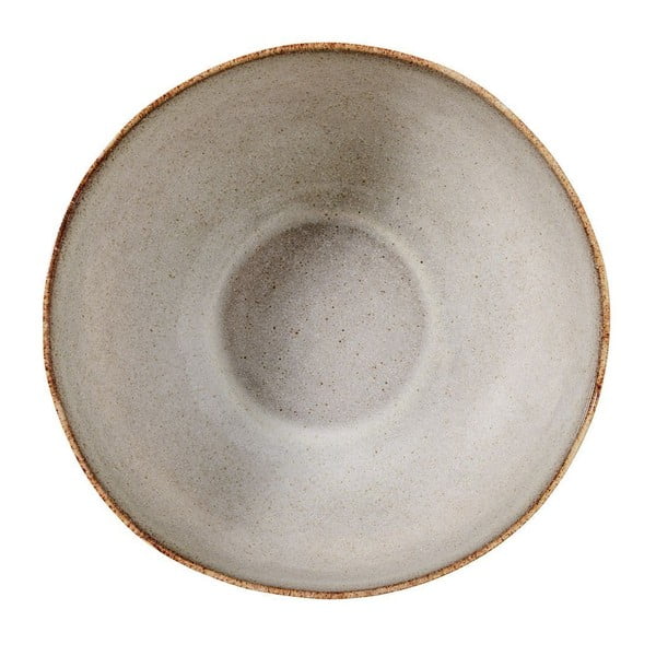 Pelēka keramikas bļoda Bloomingville Sandrine-image-2