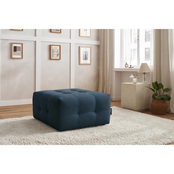 Tumši zils kāju soliņš Kleber – Bobochic Paris-image-4