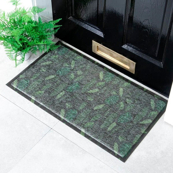Paklājs 40x70 cm Jungle Leaf – Artsy Doormats-image-1
