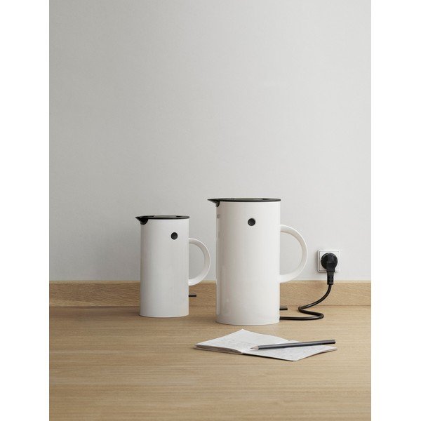Balta plastmasas elektriskā tējkanna 1,5 l EM77 – Stelton-image-2