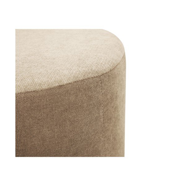 Bēšs pufs Kooko Home Motion, ø 40 cm-image-3