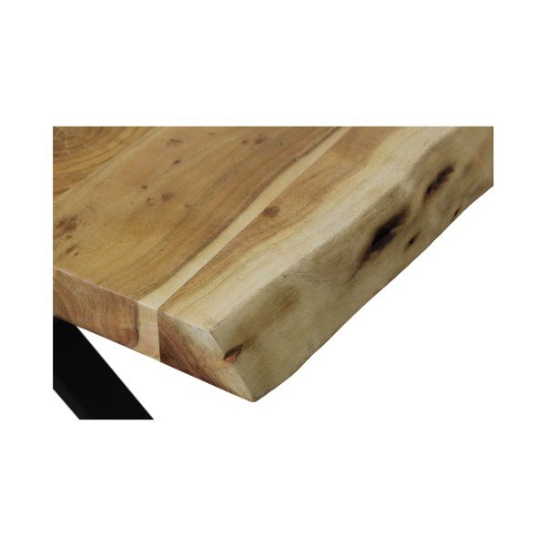 Akācijas koka pusdienu galds HSM kolekcija, 220 x 100 cm-image-1
