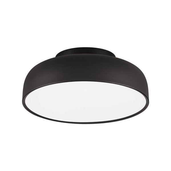 Matēti melna alumīnija LED griestu lampa ar regulējamu spilgtumu Noelia – Nova Luce