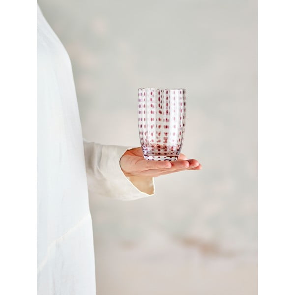 Glāzes (4 gab.) 350 ml Brinley – Bloomingville-image-1