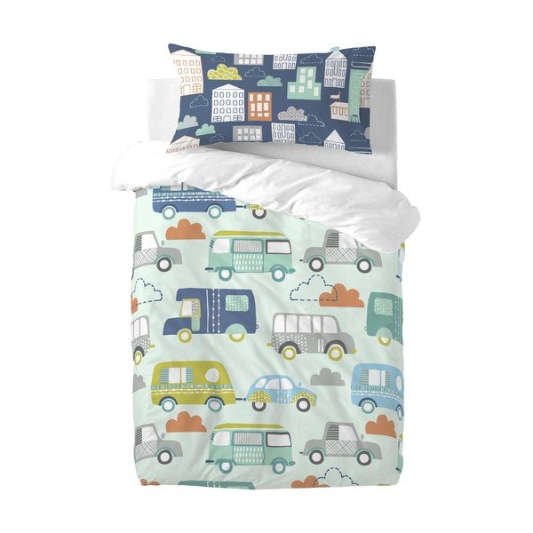 Kokvilnas spilvena pārvalks bērniem Moshi Moshi Holidays, 50 x 75 cm-image-2