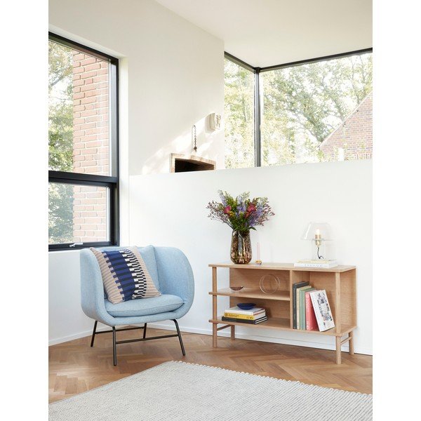 Kokvilnas spilvens Hübsch Stan, 50 x 50 cm-image-2