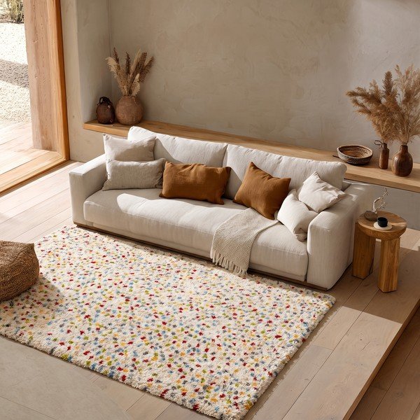 Bēšs paklājs Universal Kasbah Multi, 133 x 190 cm-image-1