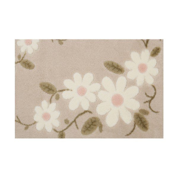 2 brūnu vannas istabas paklājiņu komplekts Confetti Bathmats Margherita-image-1