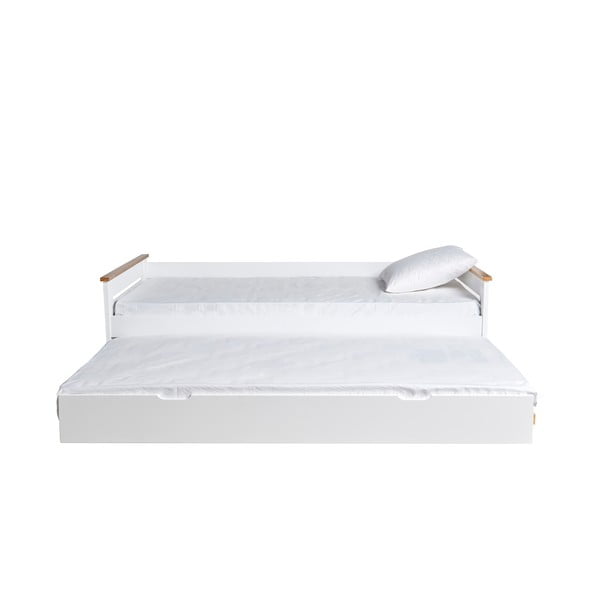 Balta izvelkamā gulta Marckeric Lola, 90 x 190 cm-image-3